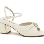 SANDALIA SALTO BLOCO GASPEA RAMARIM