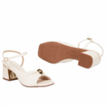 SANDALIA SALTO BLOCO GASPEA RAMARIM - Imagem 2