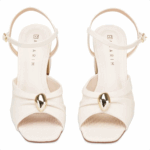 SANDALIA SALTO BLOCO GASPEA RAMARIM - Imagem 3