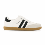 TENIS FEM LISTA CRAVO CANELA